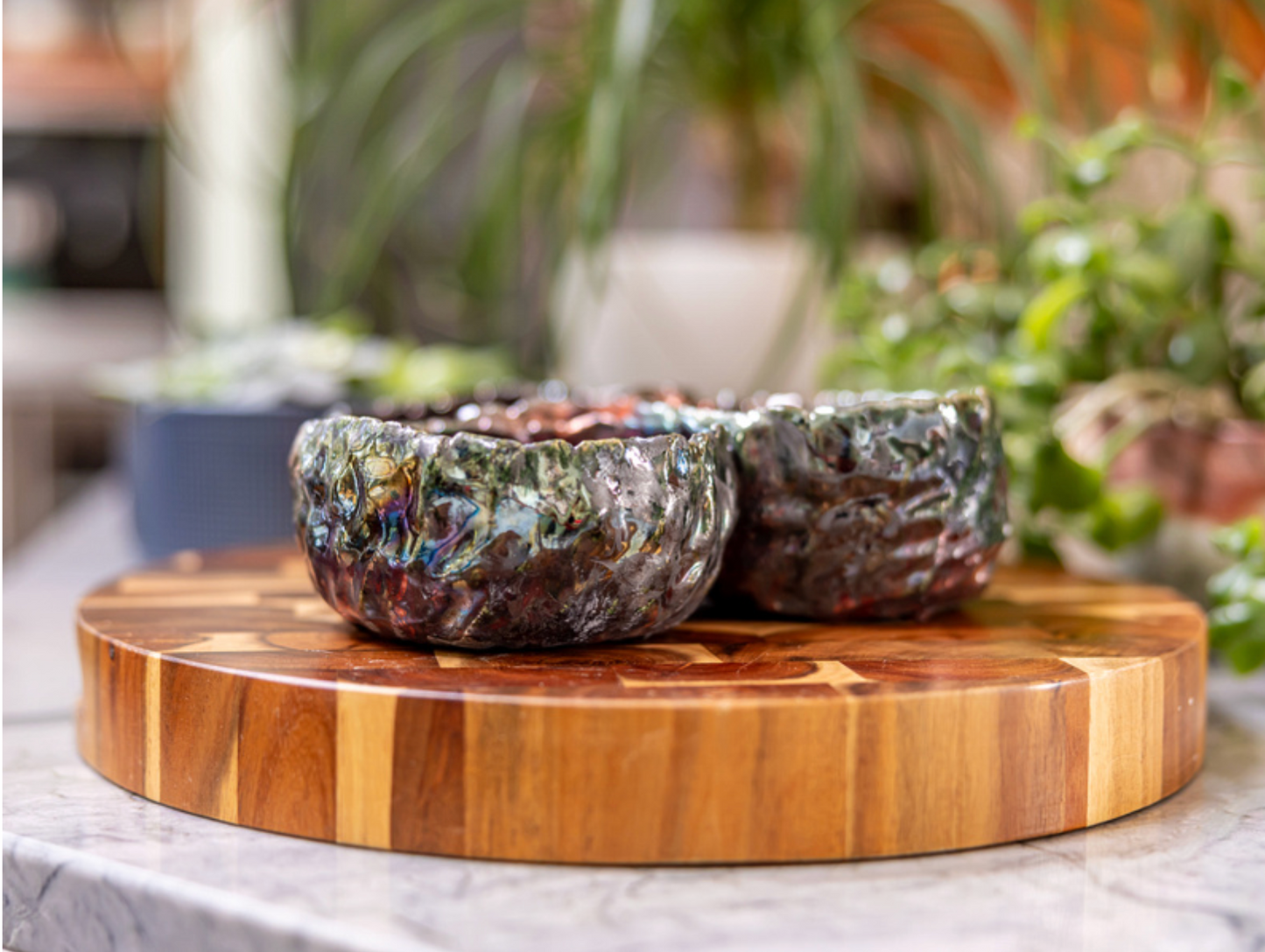 Earth ~ Glazed Serving Piece