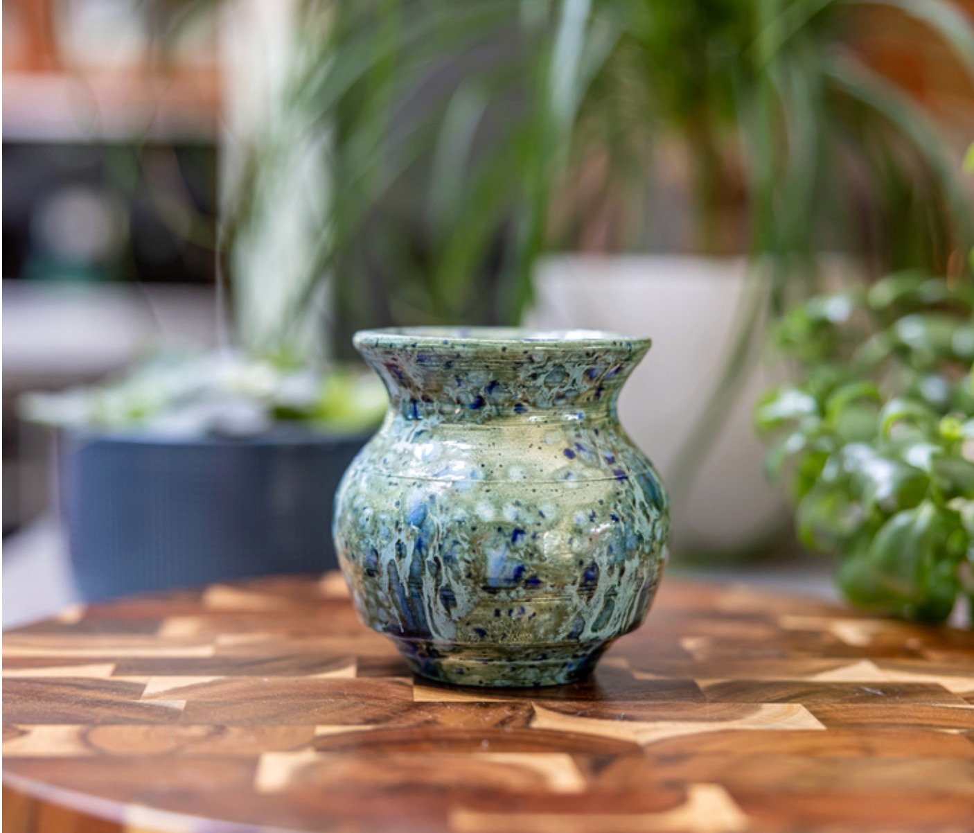 Tidepool ~ Glazed Vase