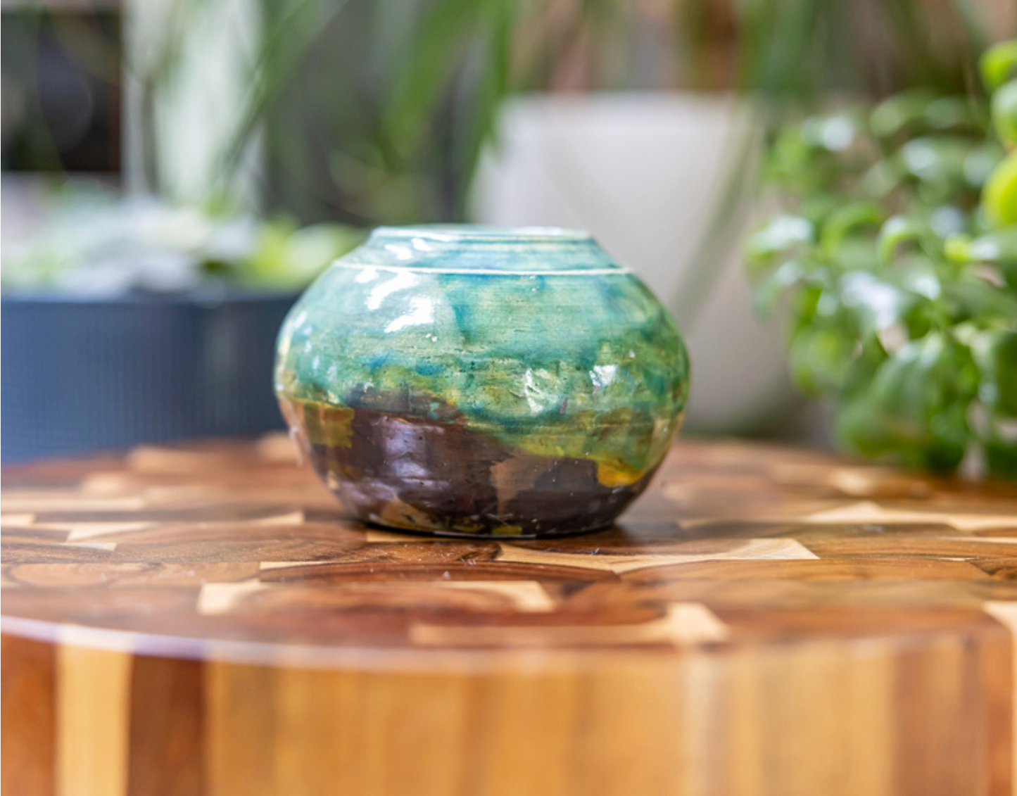 Everglade ~ Glazed Vase