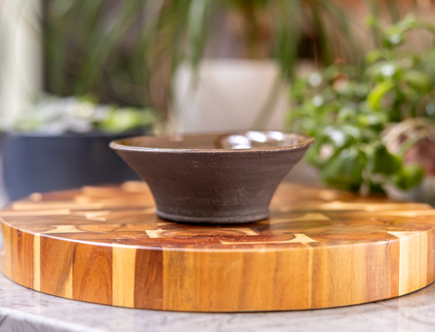 Sandstone ~ Glazed Petite Serving Bowl