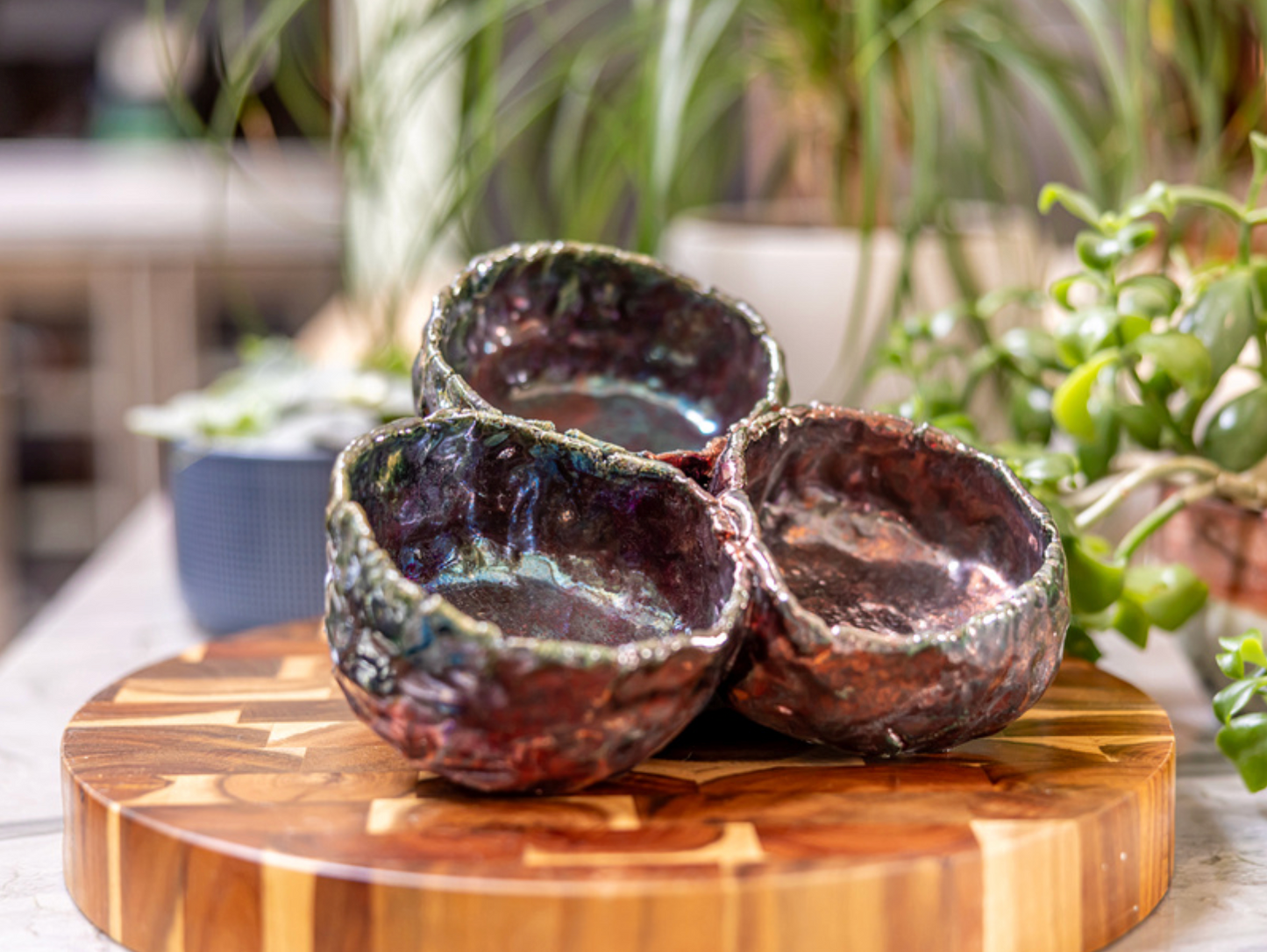 Earth ~ Glazed Serving Piece