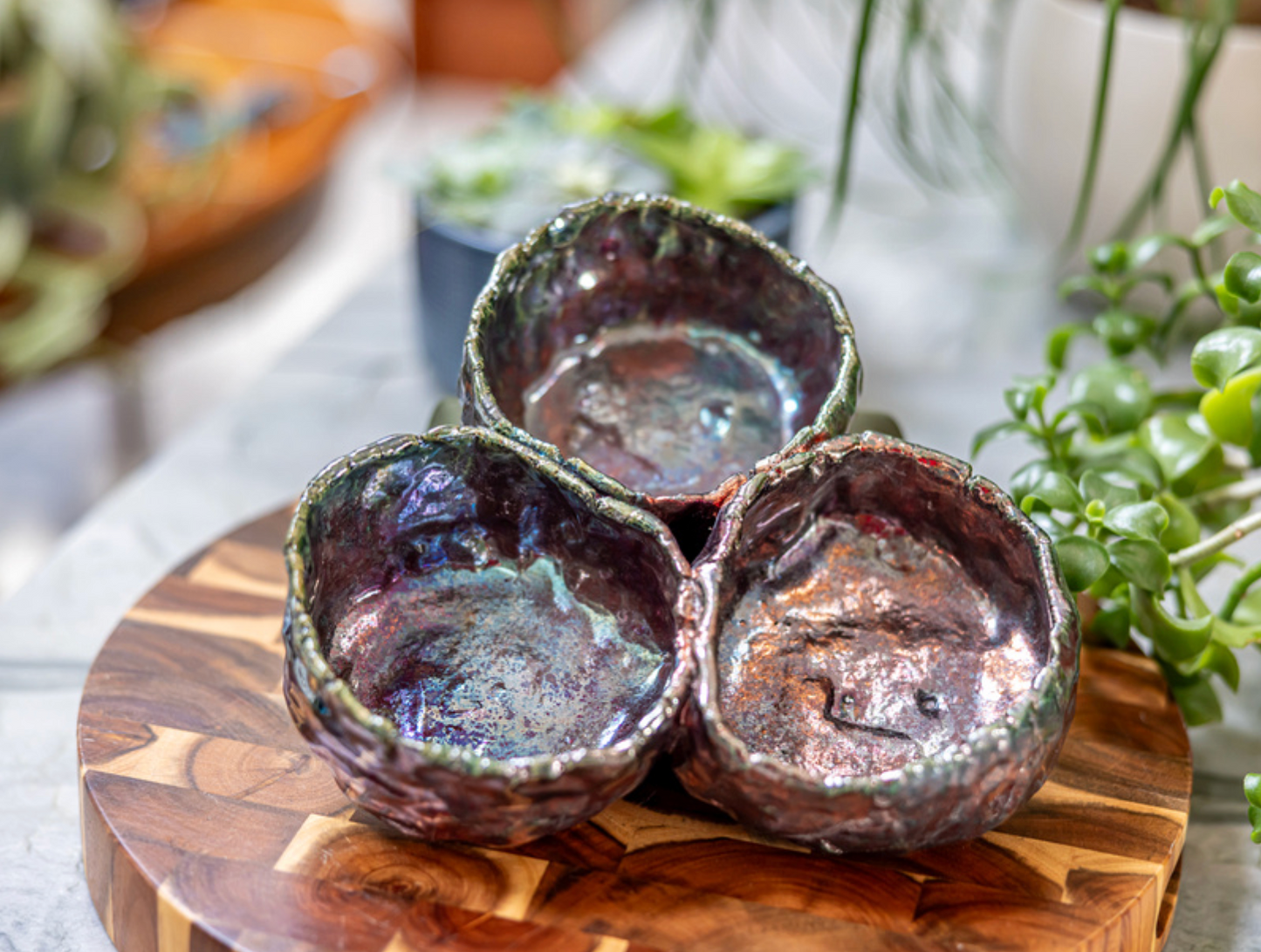 Earth ~ Glazed Serving Piece