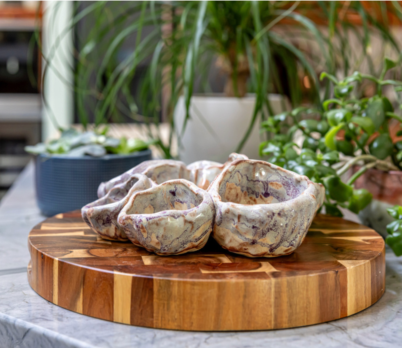 Seashell ~ Glazed Serving Piece