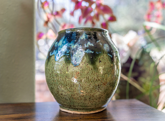 Lake ~ Glazed Vase