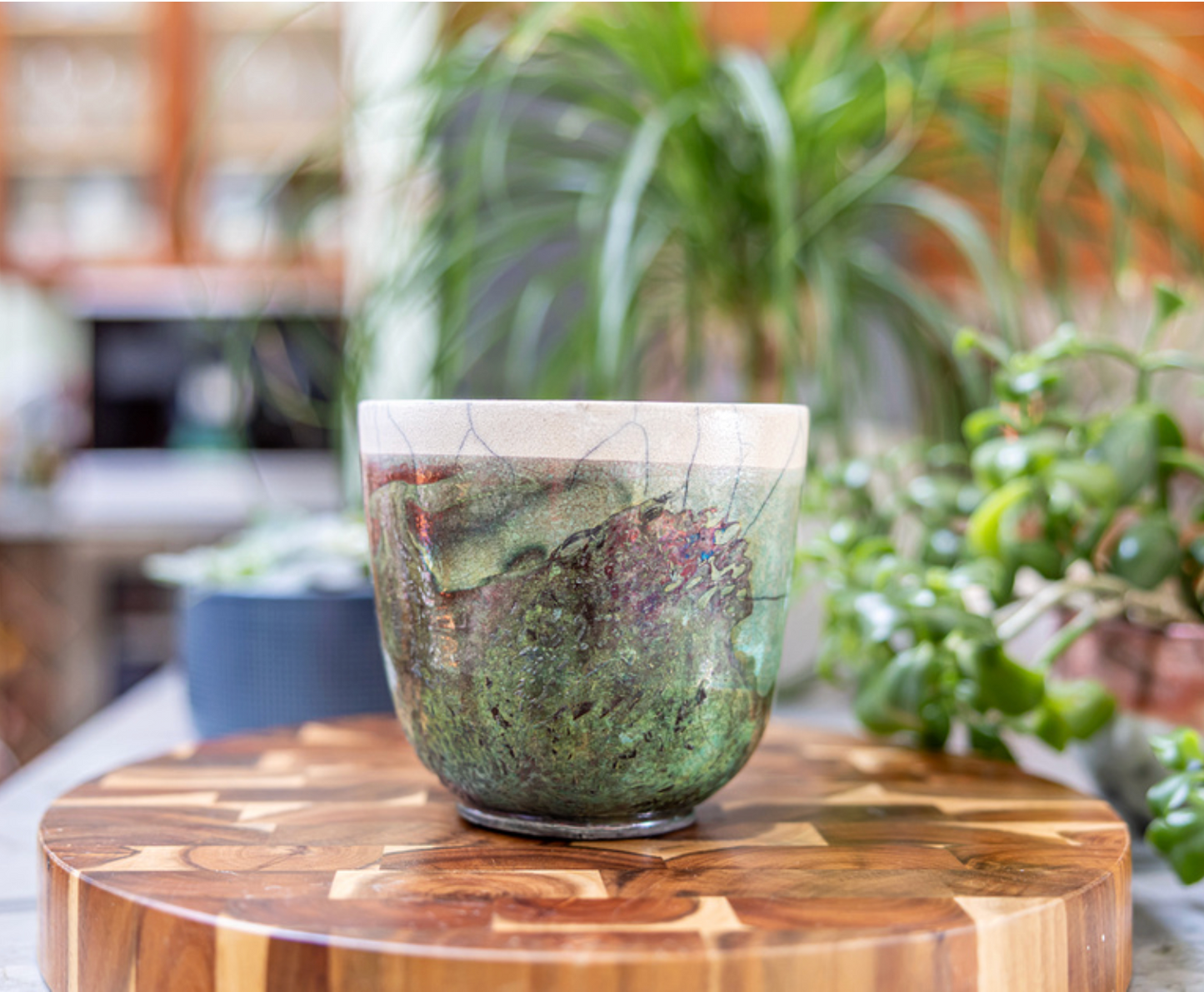 Empress ~ Glazed Cup