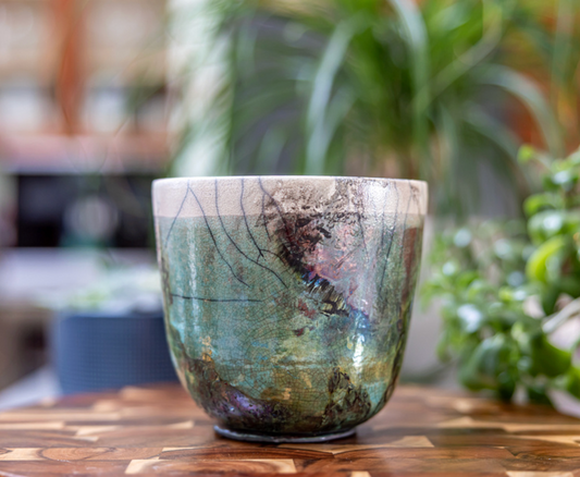 Empress ~ Glazed Cup