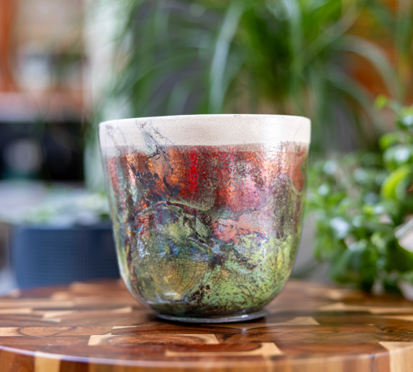 Empress ~ Glazed Cup