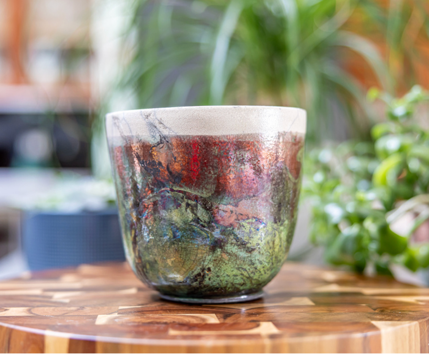 Empress ~ Glazed Cup