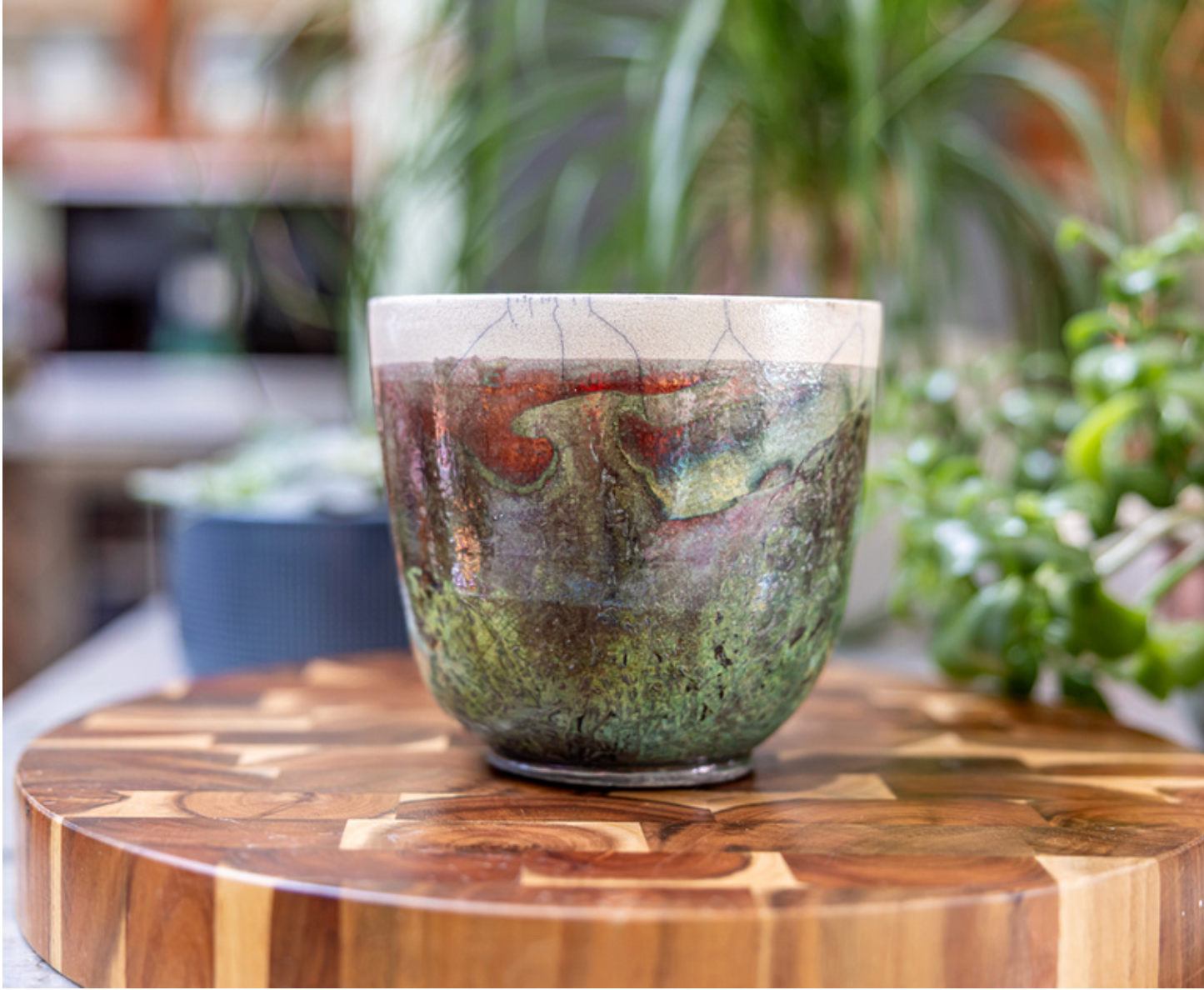 Empress ~ Glazed Cup