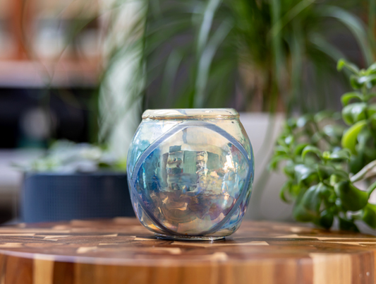 Lagoon ~ Glazed Vase