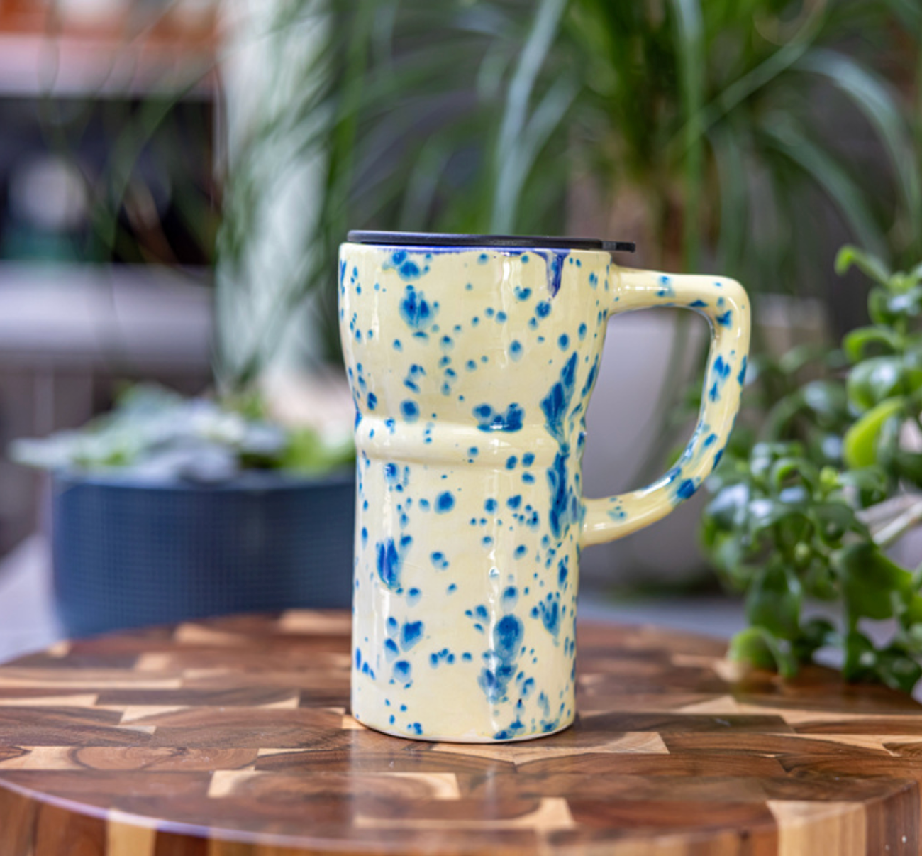 Sorbet ~ Glazed Travel Mug with Lid