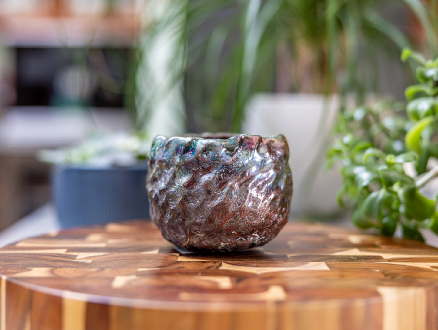 Rosehip ~ Glazed Petite Serving Bowl