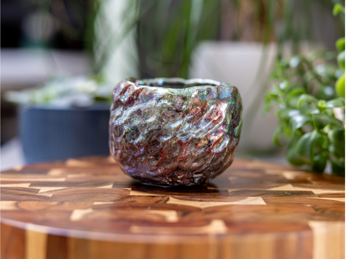 Rosehip ~ Glazed Petite Serving Bowl