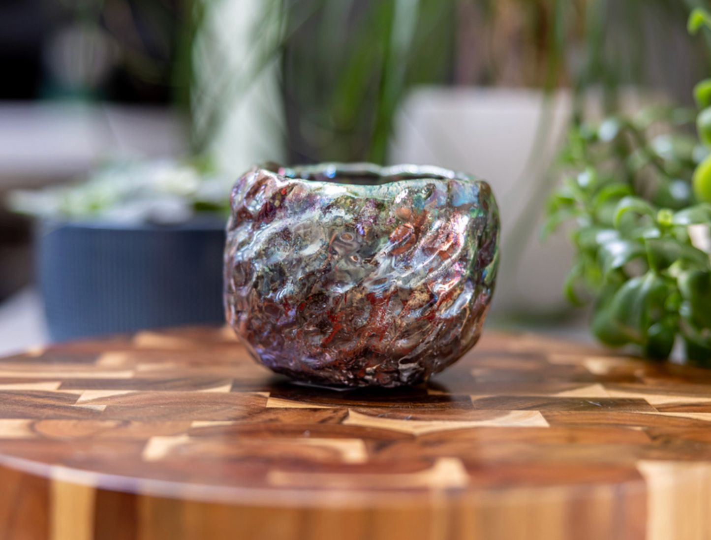 Rosehip ~ Glazed Petite Serving Bowl