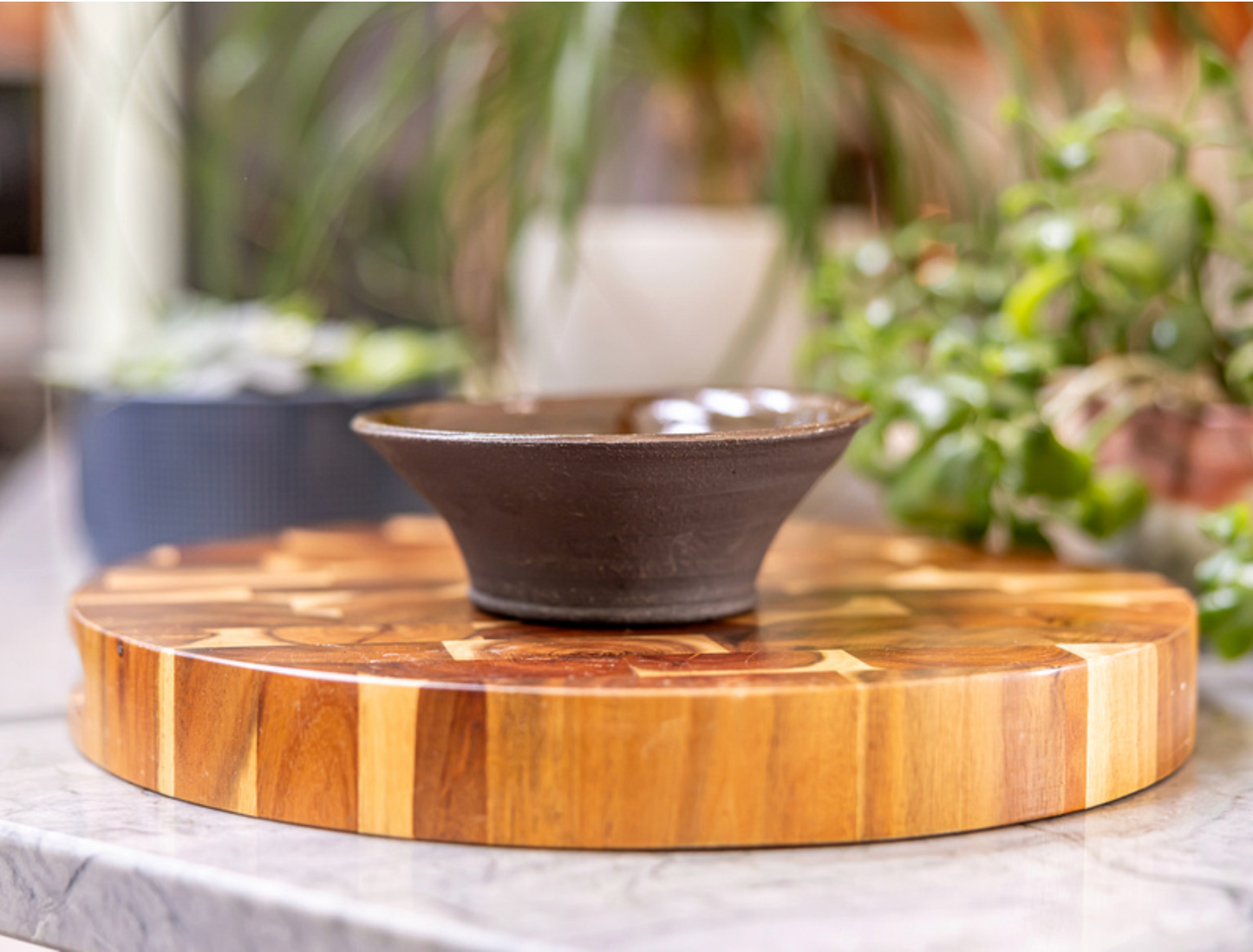 Sandstone ~ Glazed Petite Serving Bowl