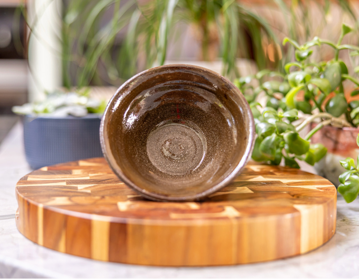 Sandstone ~ Glazed Petite Serving Bowl